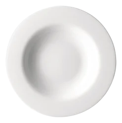 Soepbord Alessi PlateBowlCup White Porcelain 22 cm (Set van 4)