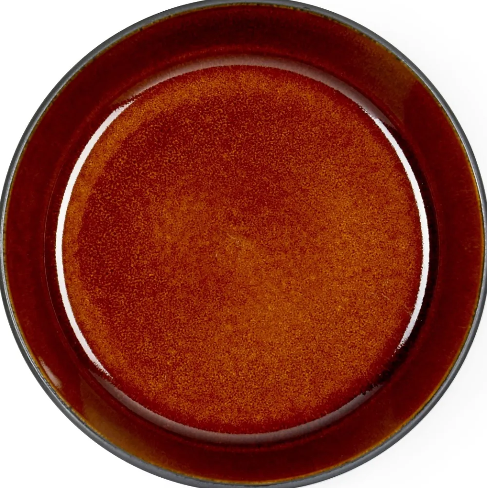 Bitz Soepbord Gastro Black Amber 18 cm (6-Delig) Clearance