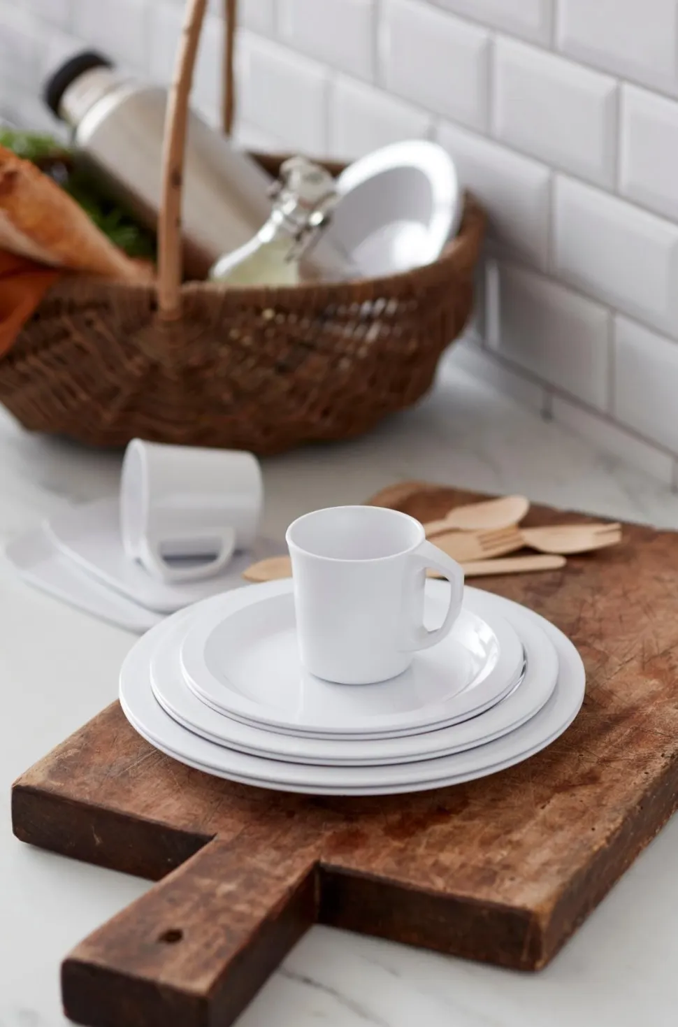 Soepbord Rosti Hamlet White 21 cm