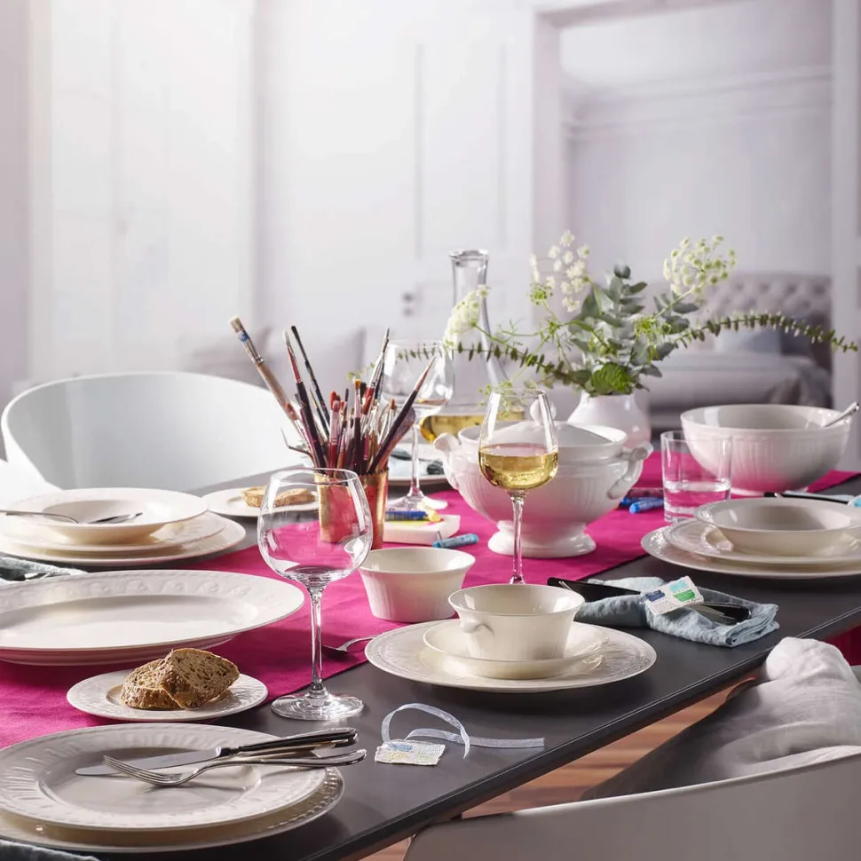 Soepbord Villeroy & Boch Cellini Wit (6-delig)