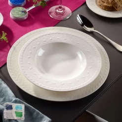 Soepbord Villeroy & Boch Cellini Wit (6-delig)