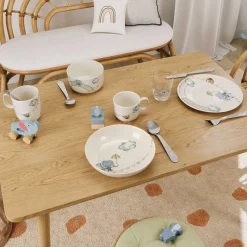 Villeroy & Boch Soepbord Walk like an Elephant Wit 18 cm (Set van 6) Online