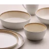 Soepkom Bitz Gastro White / Cream 18 cm (Set van 6)