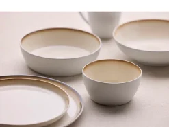 Soepkom Bitz Gastro White / Cream 18 cm (Set van 6)