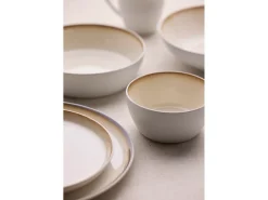 Soepkom Bitz Gastro White / Cream 18 cm (Set van 6)