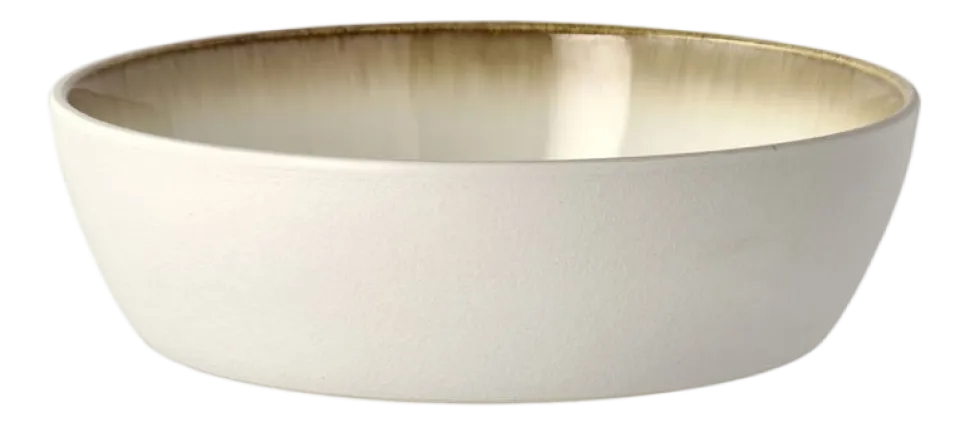 Soepkom Bitz Gastro White / Cream 18 cm (Set van 6)