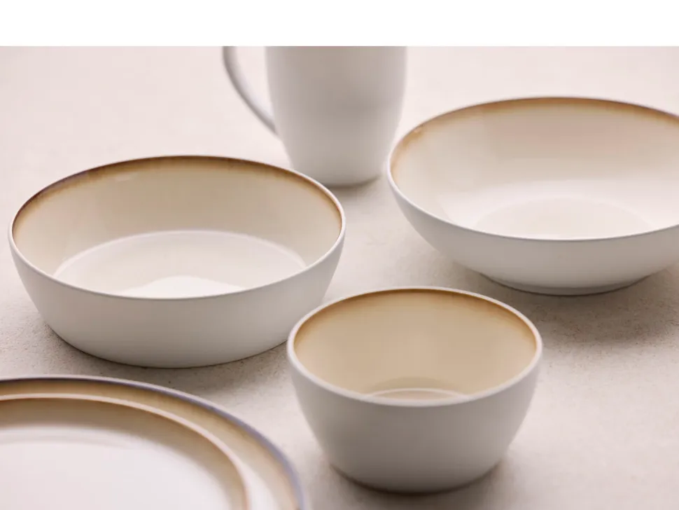Soepkom Bitz Gastro White / Cream 12 cm (Set van 4)