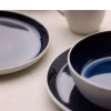 Bitz Soepkom Gastro White / Dark Blue 18 cm (Set van 6) Outlet