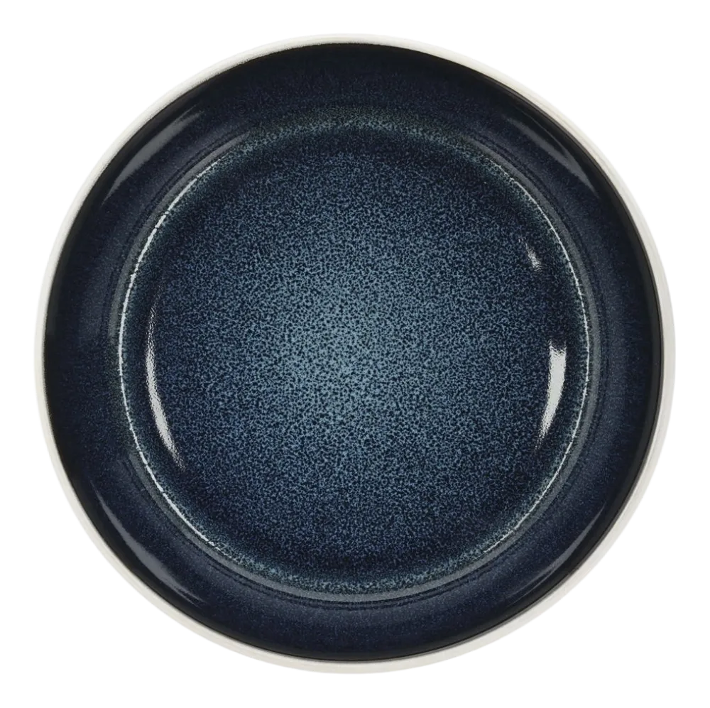 Bitz Soepkom Gastro White / Dark Blue 18 cm (Set van 6) Outlet