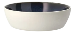 Bitz Soepkom Gastro White / Dark Blue 18 cm (Set van 6) Outlet
