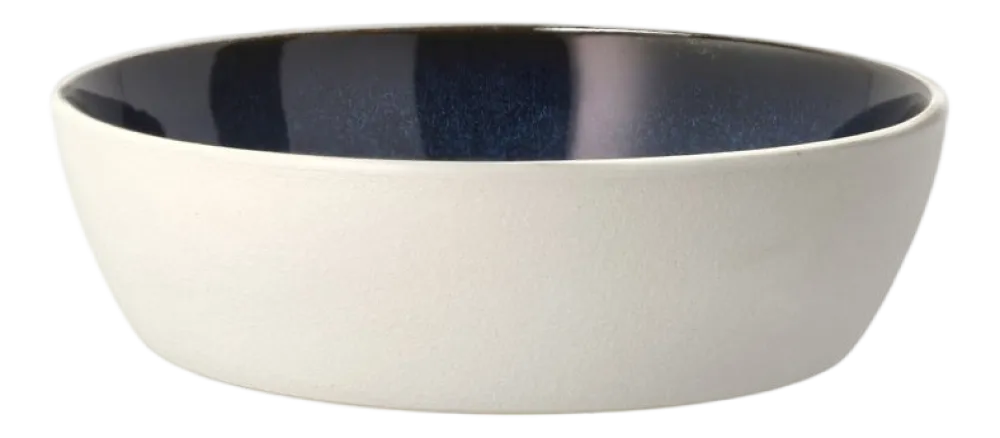 Bitz Soepkom Gastro White / Dark Blue 18 cm (Set van 6) Outlet
