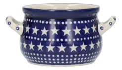 Soepkom Bunzlau Castle Blue Stars (360 ml)