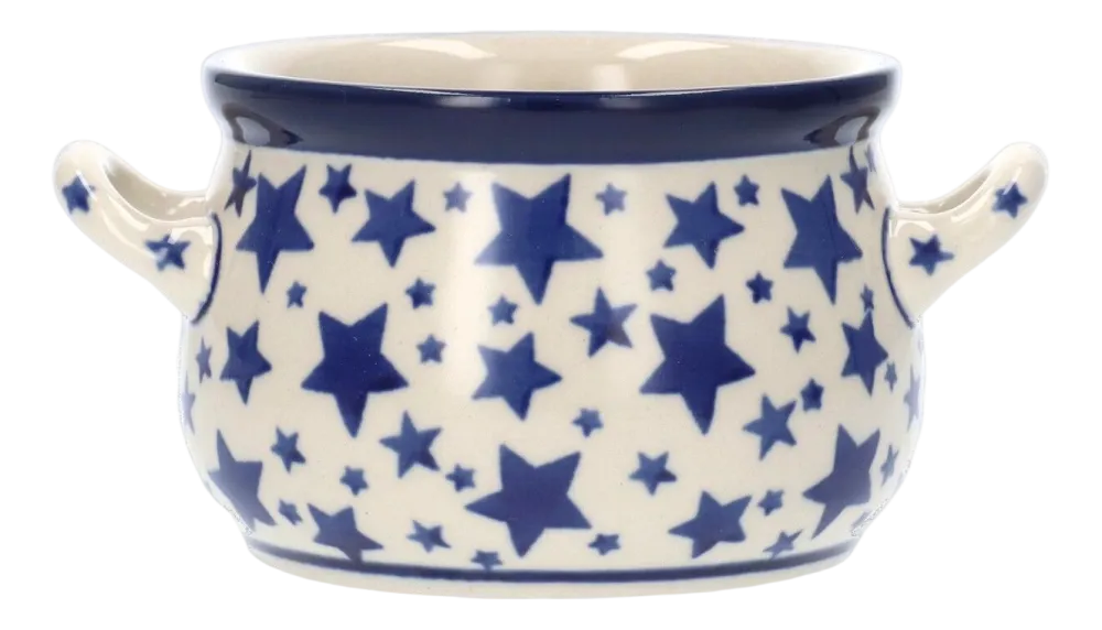 Bunzlau Castle Soepkom White Stars (360 ml) Hot