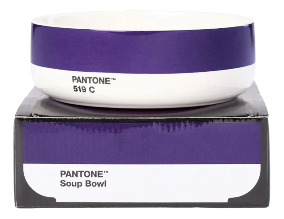 Soepkom Copenhagen Design Pantone Violet
