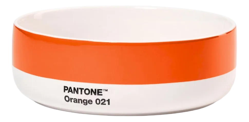 Soepkom Copenhagen Design Pantone (Set van 6)