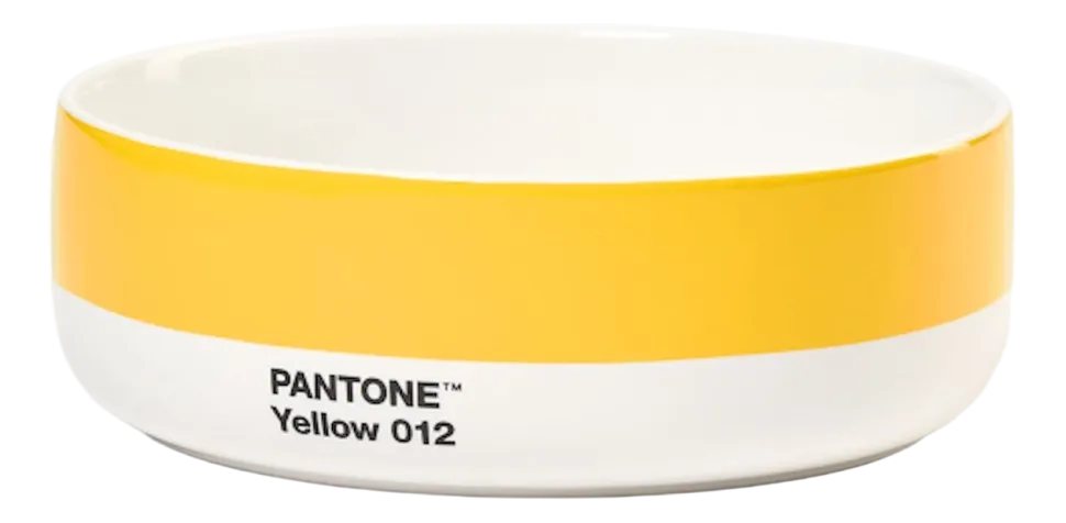 Soepkom Copenhagen Design Pantone (Set van 6)