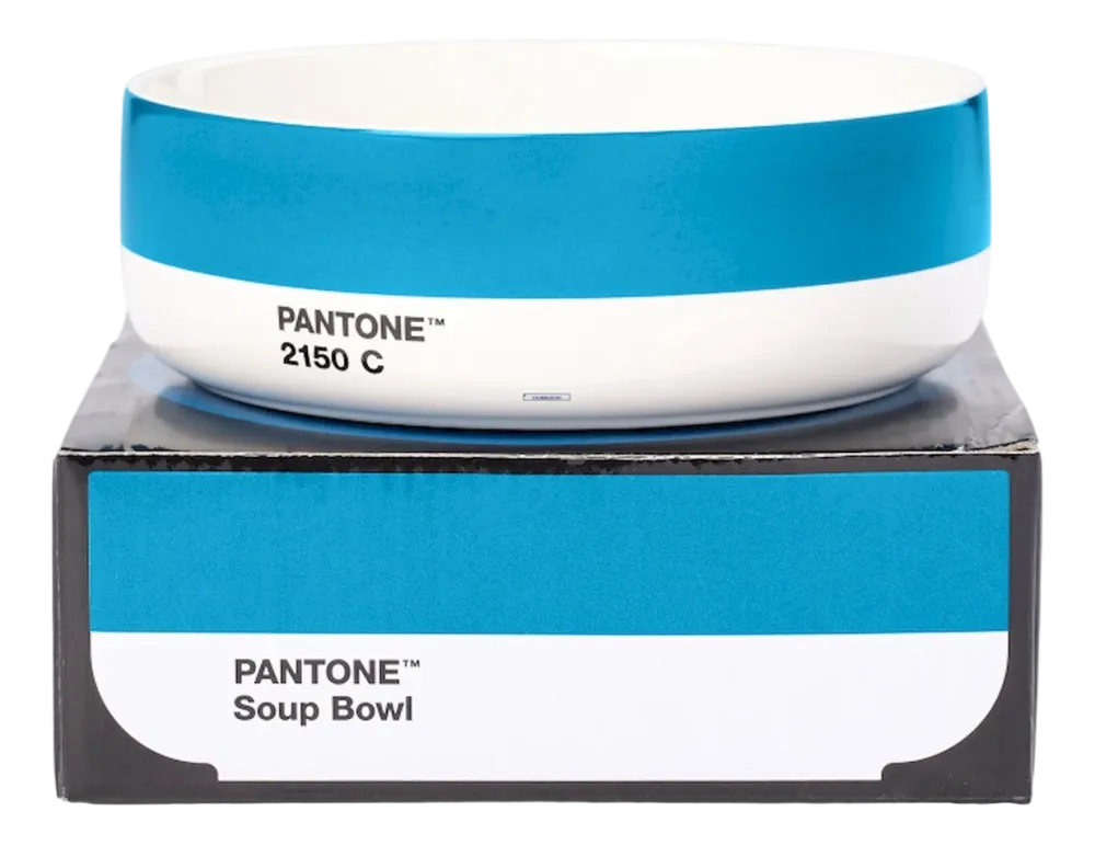 Copenhagen Design Soepkom Pantone Blue Hot