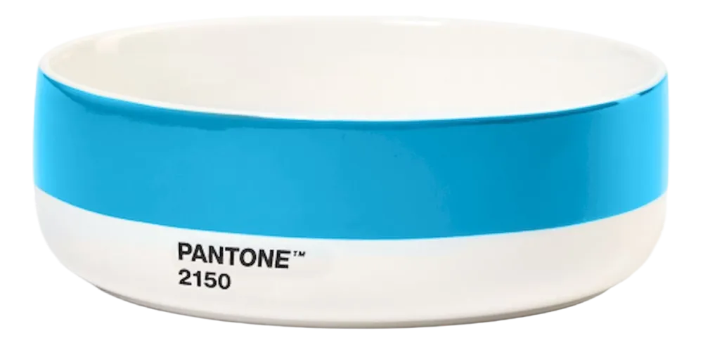 Copenhagen Design Soepkom Pantone Blue Hot