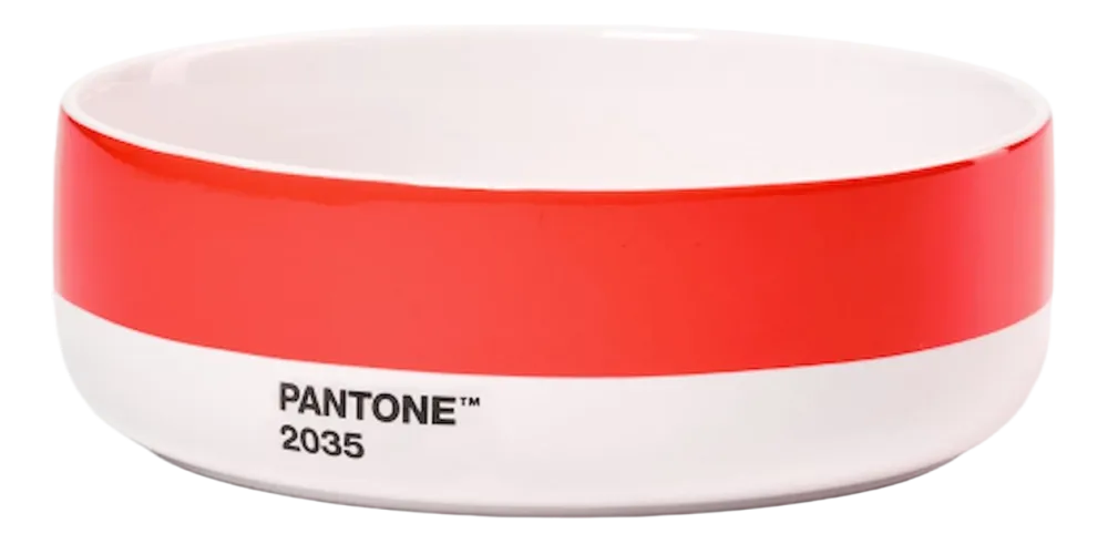 Copenhagen Design Soepkom Pantone Red Outlet