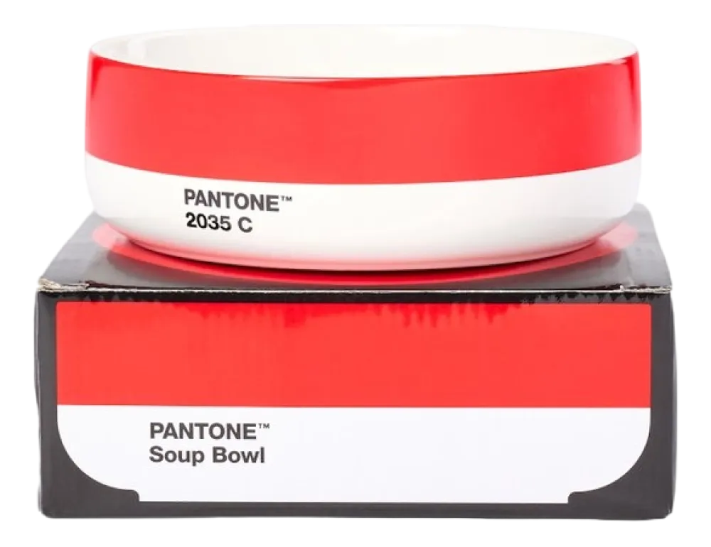 Copenhagen Design Soepkom Pantone Red Outlet