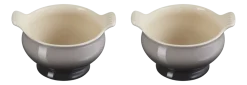 Soepkom Le Creuset Heritage Flint (Set van 2)
