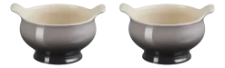 Soepkom Le Creuset Heritage Flint (Set van 2)