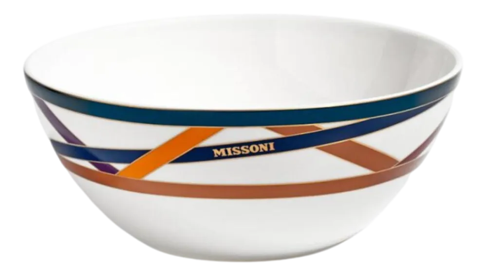 Missoni Soepkom Nastri Multicolor 14,5 cm (Set van 6) Clearance