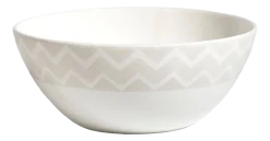 Soepkom Missoni Zig Zag White 14,5 cm (Set van 6)