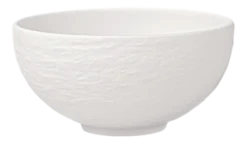 Villeroy & Boch Soepkom Manufacture Rock Wit (4-delig) New