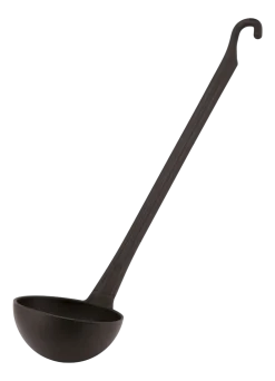 Paderno Soeplepel Series 12900 Pa+plus Black 10 cm New