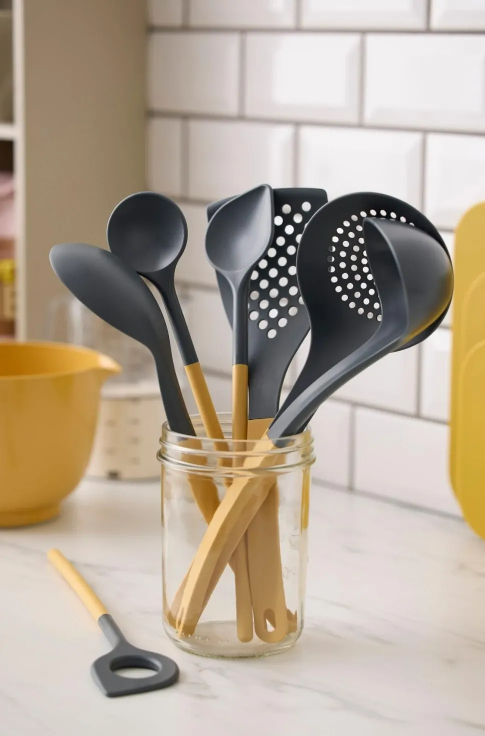 Soeplepel Rosti Optima Curry Nylon 30 cm
