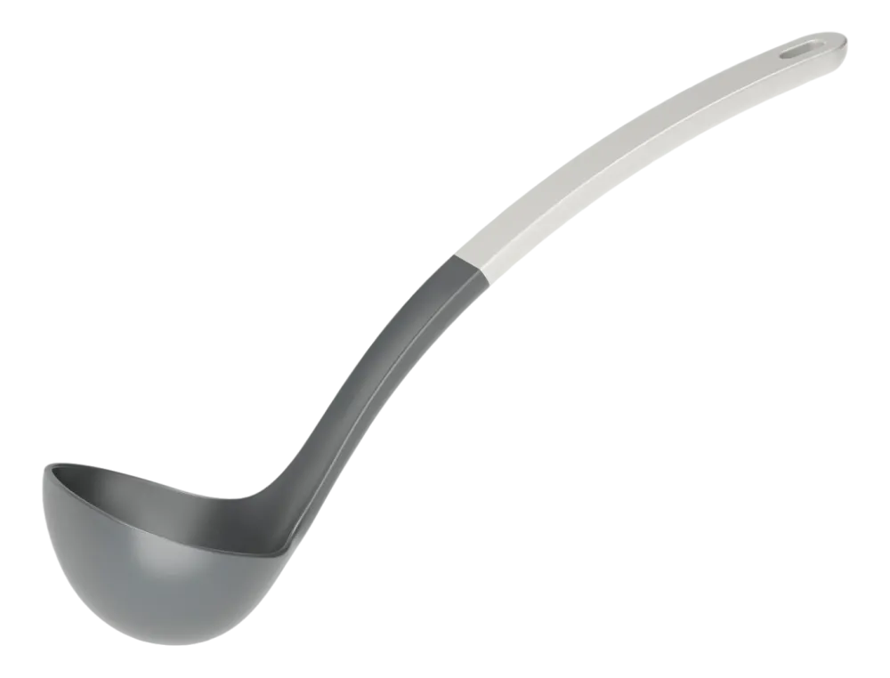 Rosti Soeplepel Optima White Nylon 30 cm Best