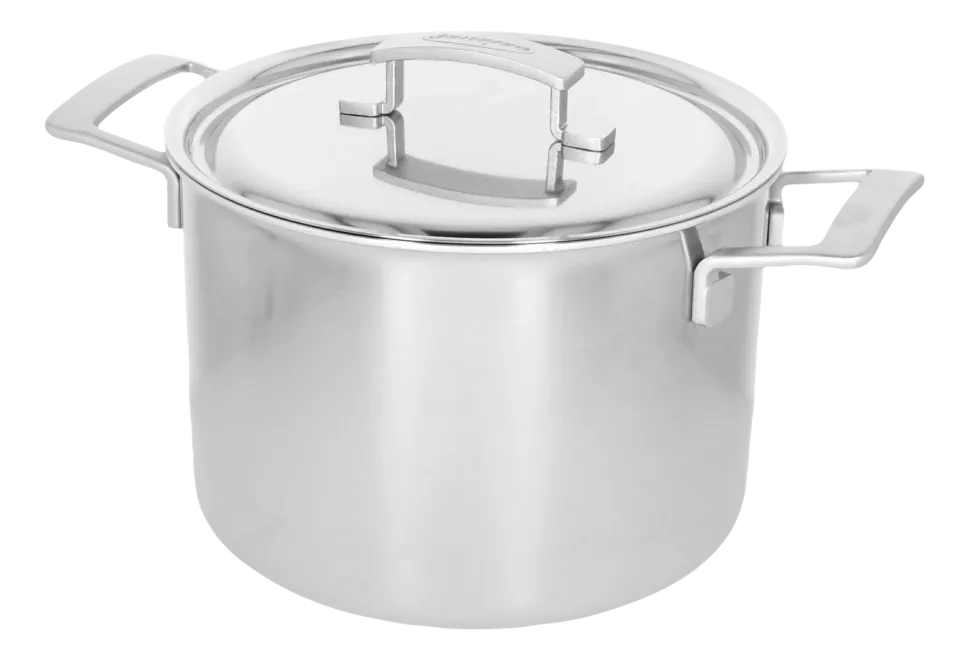Soeppan Demeyere Industry 5 Met Deksel 24 cm