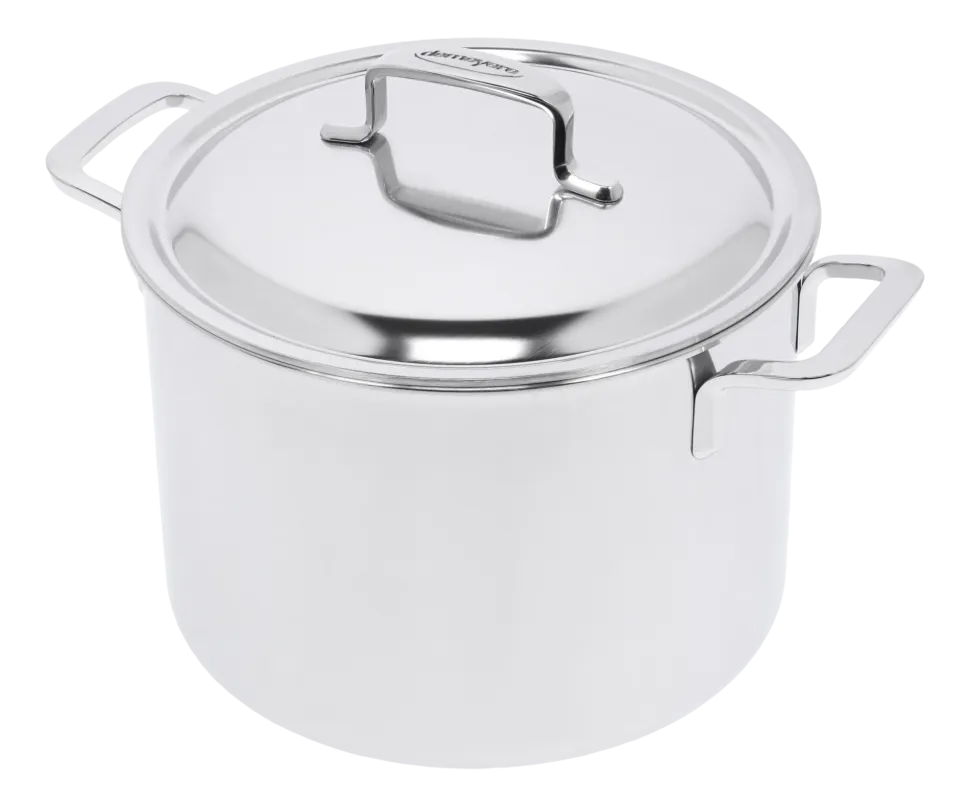 Soeppan Demeyere Intense 5 Met Dubbelwandig Deksel 24 cm