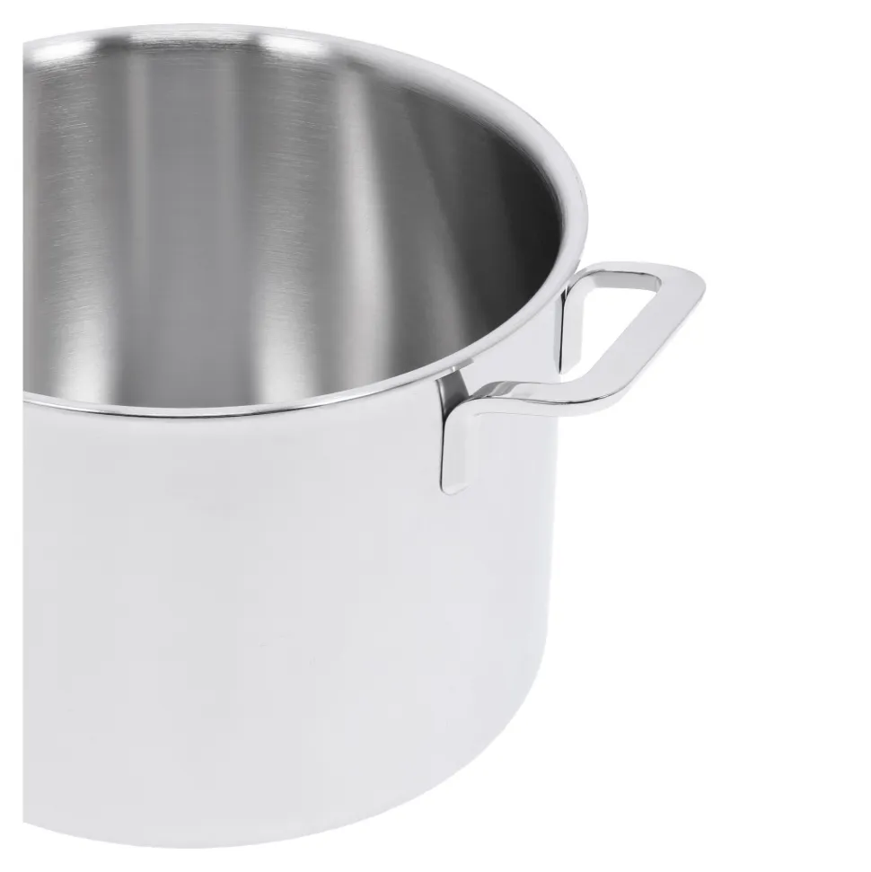 Soeppan Demeyere Intense 5 Met Dubbelwandig Deksel 24 cm