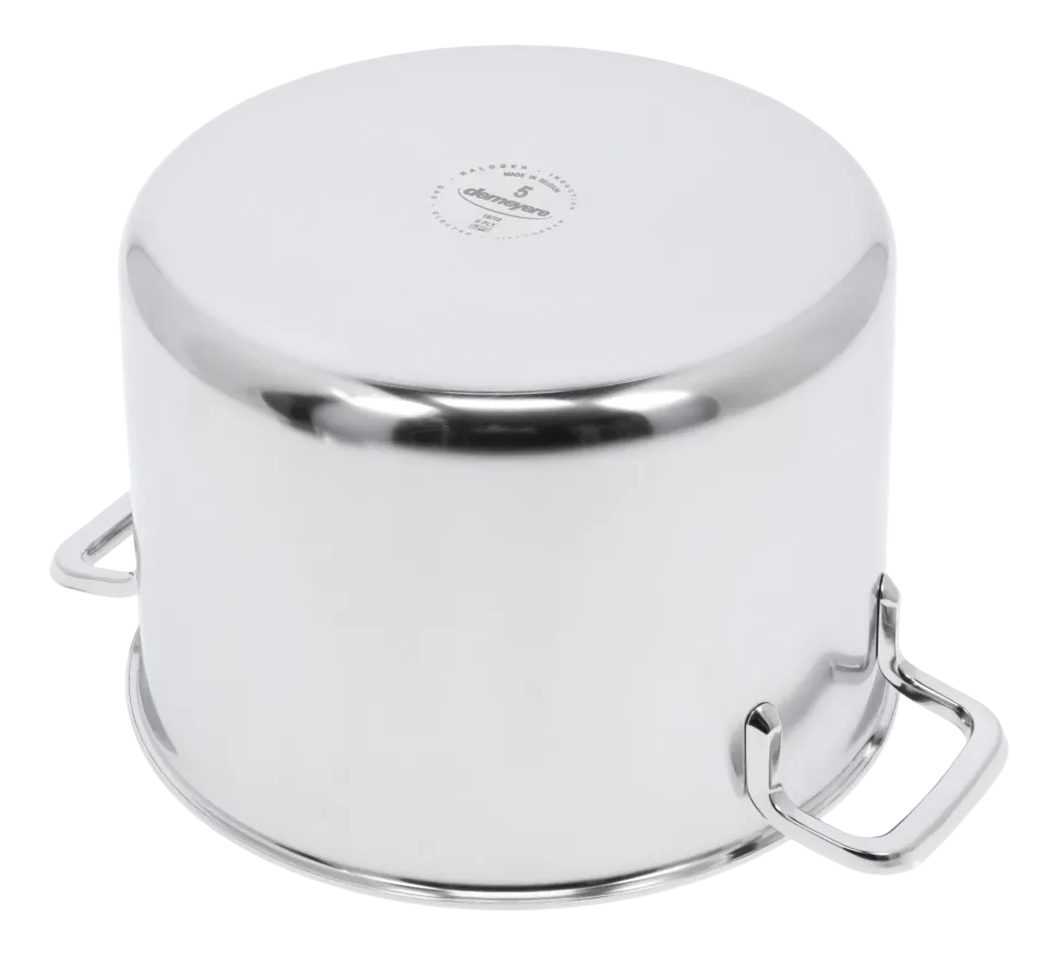 Soeppan Demeyere Intense 5 Met Dubbelwandig Deksel 24 cm