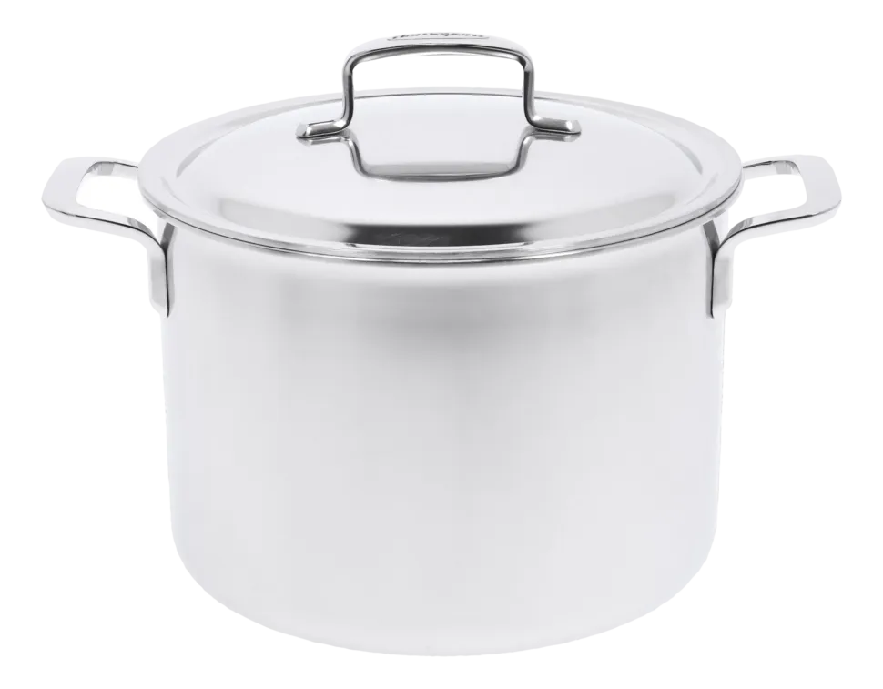 Soeppan Demeyere Intense 5 Met Dubbelwandig Deksel 24 cm