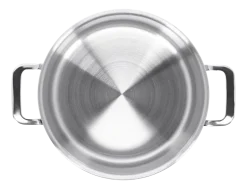 Soeppan Demeyere Intense 5 Met Dubbelwandig Deksel 24 cm