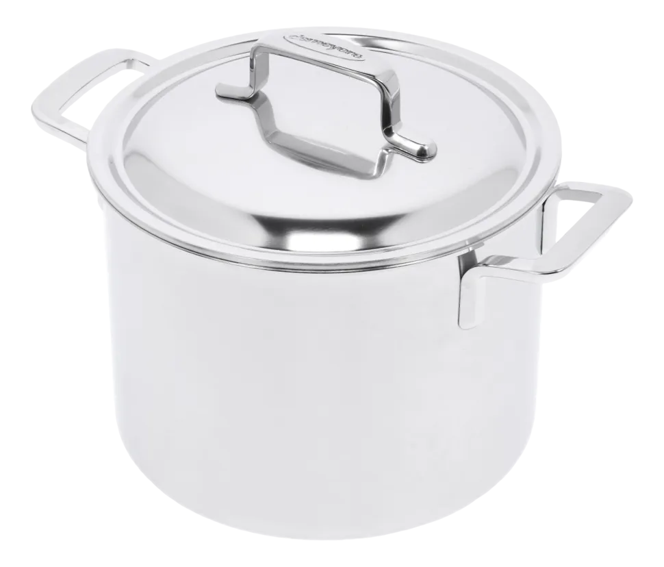 Soeppan Demeyere Intense 5 Met Dubbelwandig Deksel 20 cm