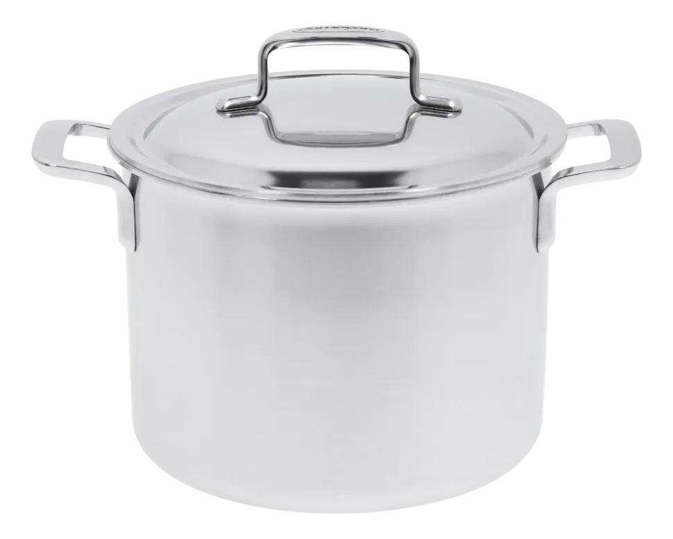 Soeppan Demeyere Intense 5 Met Dubbelwandig Deksel 20 cm