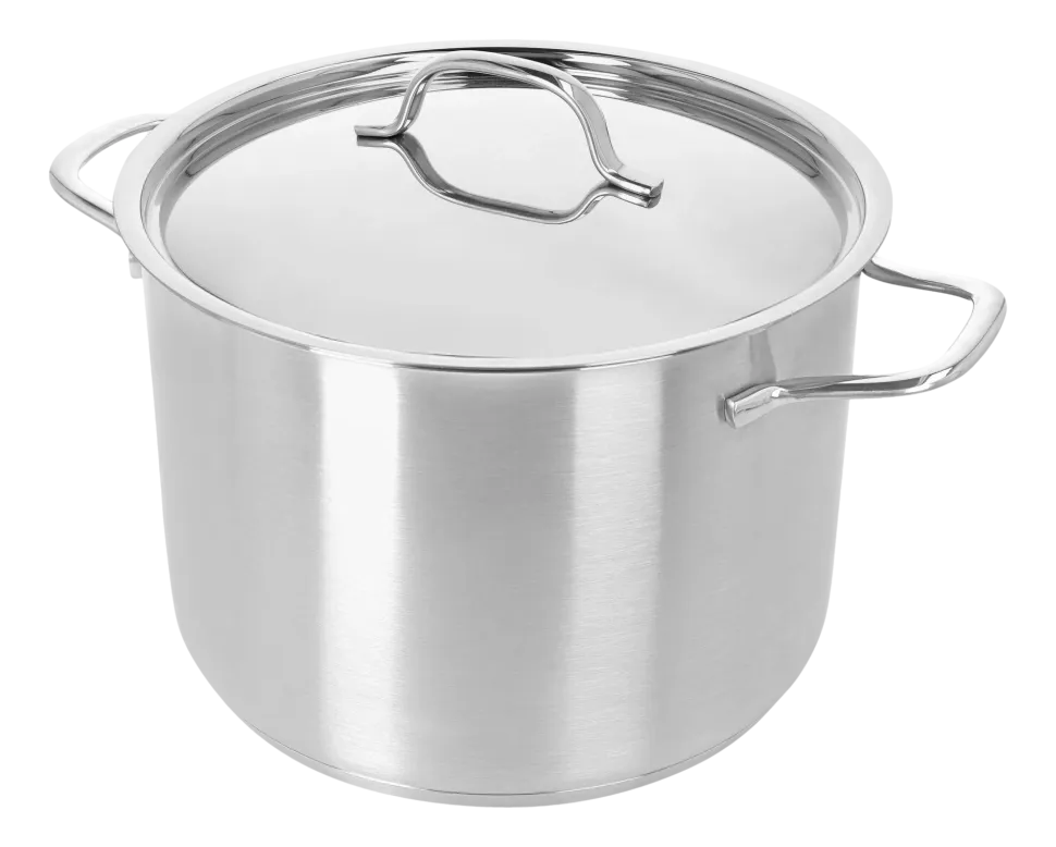 Soeppan Demeyere Resto 3 Met Deksel 24 cm