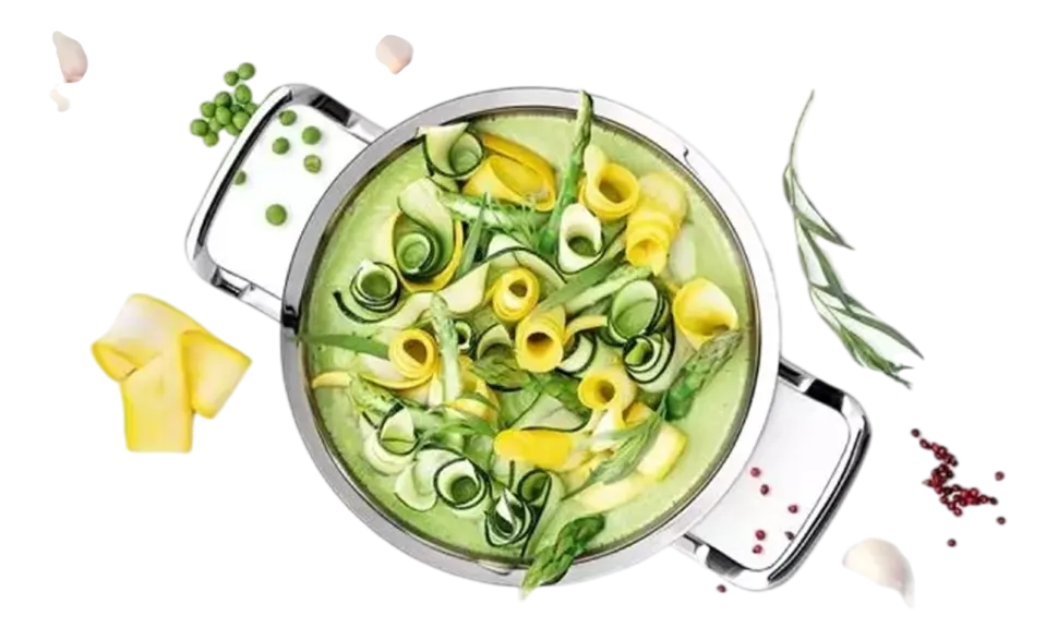 Soeppan Fissler Original Profi Collection Met RVS Deksel 24 cm