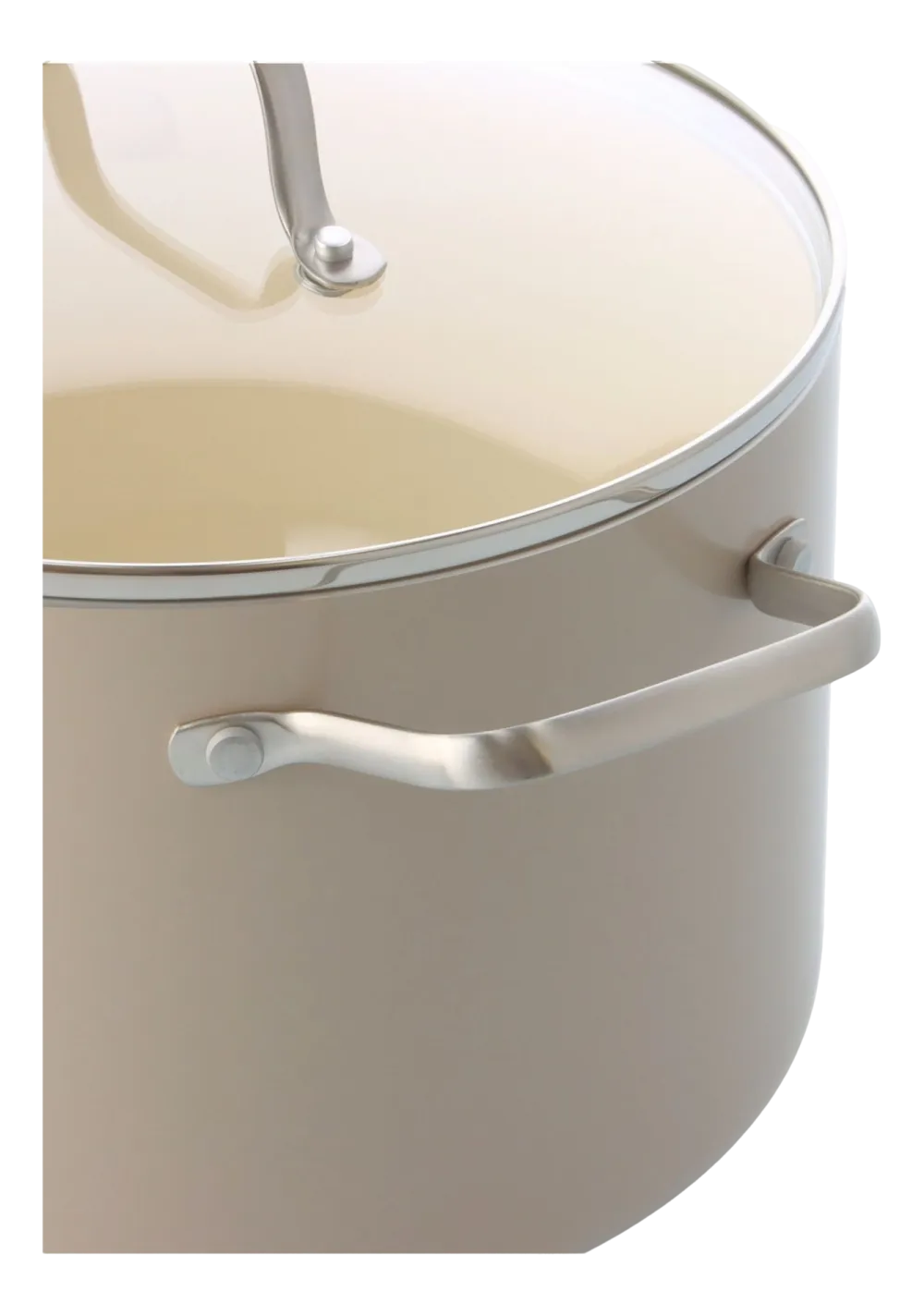 GreenChef Soeppot Nordics Met Keramische Antikleeflaag met deksel 24 cm Online