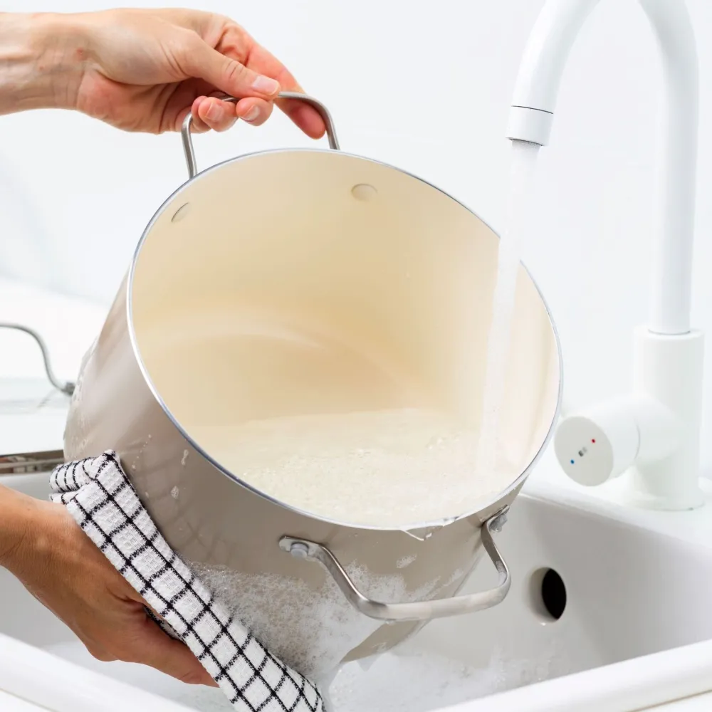 GreenChef Soeppot Nordics Met Keramische Antikleeflaag met deksel 24 cm Online