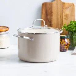 GreenChef Soeppot Nordics Met Keramische Antikleeflaag met deksel 24 cm Online