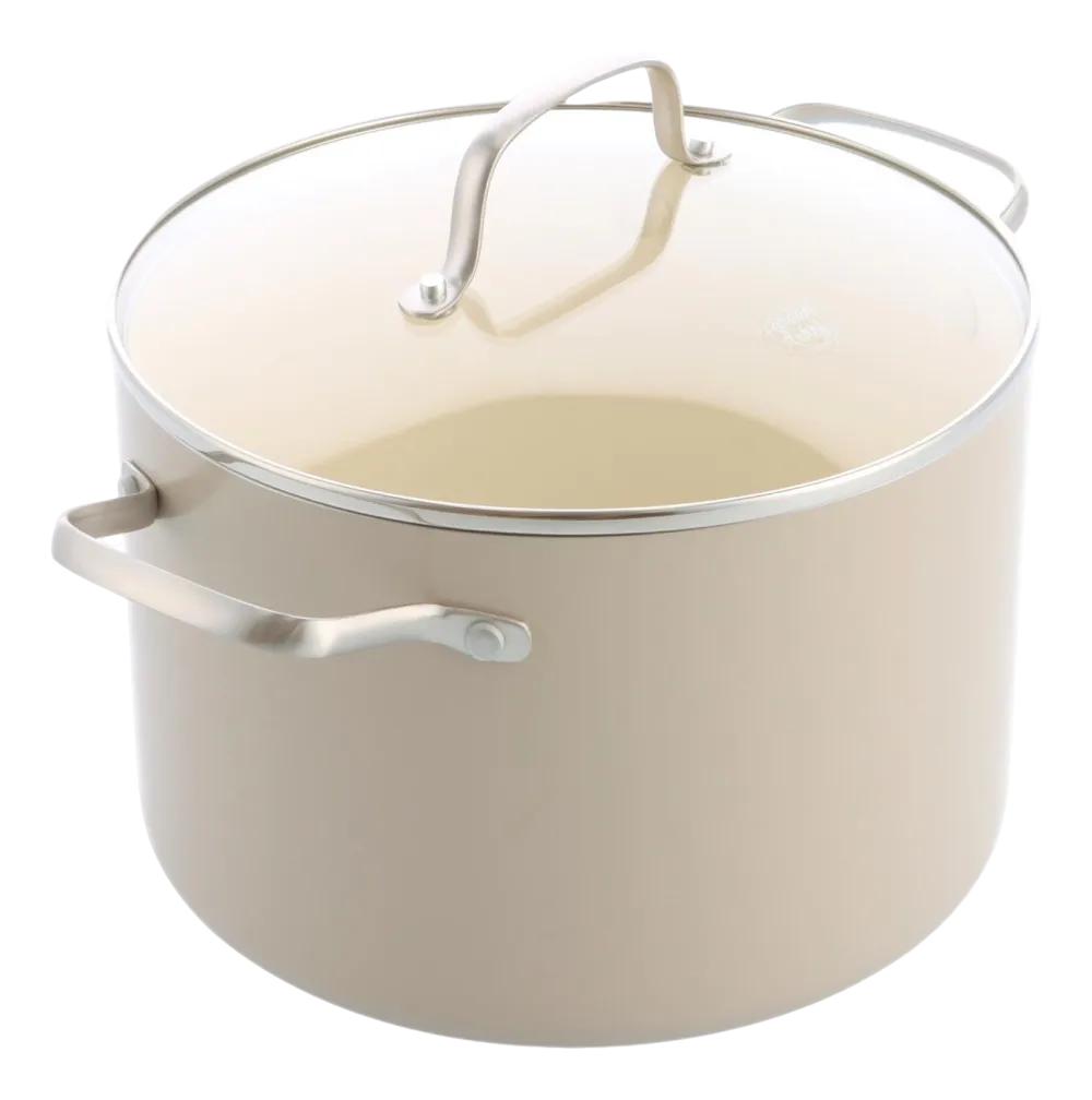 GreenChef Soeppot Nordics Met Keramische Antikleeflaag met deksel 24 cm Online