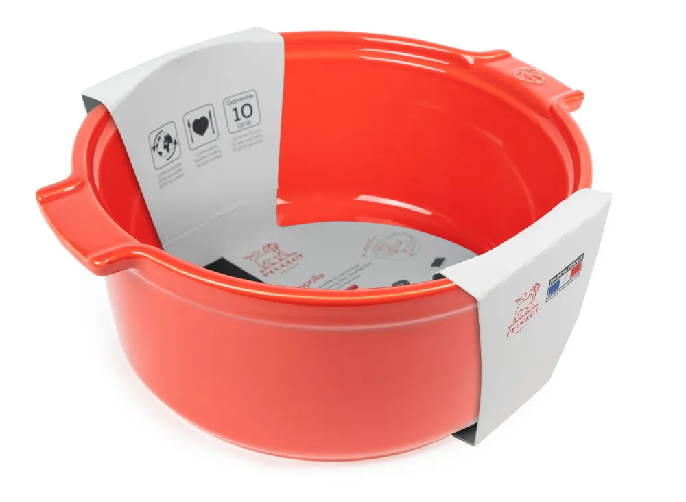 Peugeot Soufflevorm Appolia Rood Ø 22 cm Hot