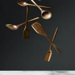 Dutchdeluxes Spatel Wooden Shovel Spatula Acacia Best