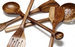 Spatel Dutchdeluxes Wooden Utensil XL Acacia