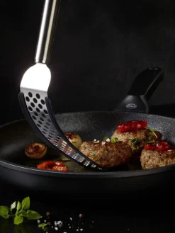 Spatel Extra Flexibel Rösle Keuken Zilver 32,5 cm